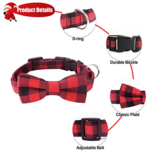 Collar para gato y perro ajustable que evita tirones en Navidad 4