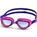 ZIONOR K2 Kids Swim Goggles with Crystal Vision Allergy-free Comforatable Cushion Adjustable Strap UV Protection