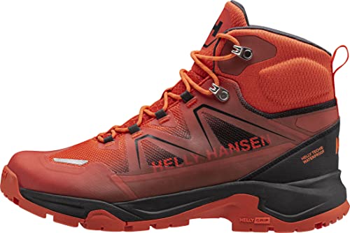 Image of Helly Hansen Men's Cascade Mid Helly Tech Waterproof Breathable Lightweight Hiking Boots