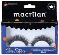 Cílios Postiços - Fios cruzados - CL3-5, Macrilan