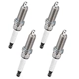 BDFHYK 94702 Iridium Spark Plugs Compatible with Nissan Rogue 2014-2020 2.5L L4, 2013-2018 Altima