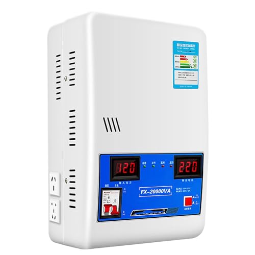 Régulateur de tension 20000W stabilisateur affichage numérique