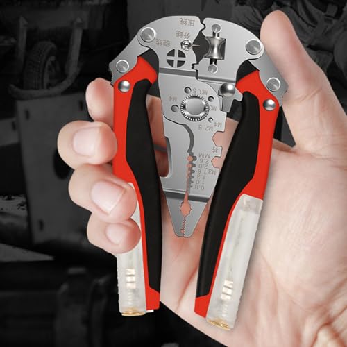 Strippeuse de fil professionnel pliable pour câble d'électricien
