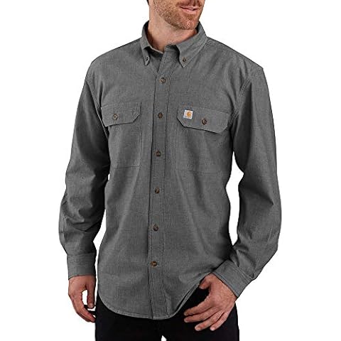 Carhartt Loose Fit Midweight Chambray Shirt Cover