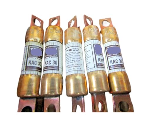 Fusibles 30A 600VAC KAC-30 pour éviter les pannes de machines industrielles