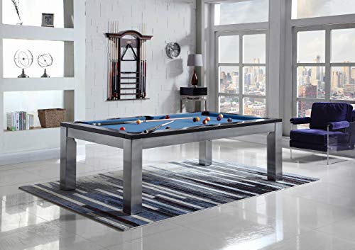 Playcraft Monaco 7' Slate Pool Table With Dining Top #TOP3