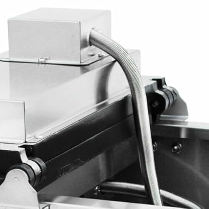 Konfiur 1500W Waffeleisen Waffelgerät, 5 Stück Corn Dog Stiel Waffeleisen Profi Waffeln am Stiel Waffelsticks, Antihaft-Pfanne Ei Waffel Maker mit Timer, 37.5 * 33 * 22.5 cm, Weiß – Bild 7