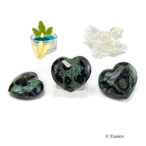 EUSICE - Cuore Diaspro Kambamba, Pietra Naturale