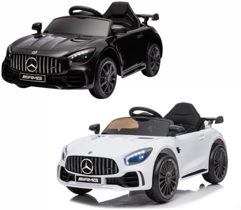 Replay Kids Carrinho Elétrico Infantil Mini Mercedes, Branco
