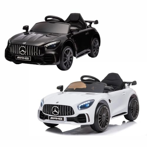 Replay Kids Carrinho Elétrico Infantil Mini Mercedes, Branco