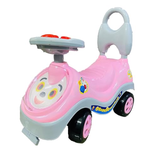 Image of Mini Car Toy for Kids, Push and Go Vehicle for Boys and Girls, Small Car Play Toy with Smooth Wheels, Fun Indoor Play for Ride on for Kids 1 to 3 Years Upto 25 Kgs