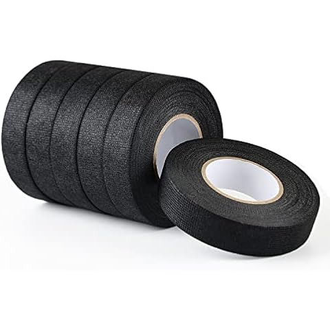 Lichamp 6-Pack Automotive Electrical Tape B306 Cover