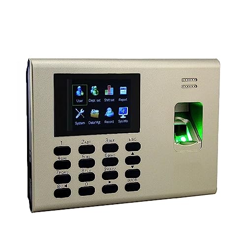 Machine temps de présence empreintes digitales USB et RFID - 5