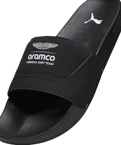 Image of PUMA unisex-adult Amf1 Leadcat 2.0 Logo Slide
