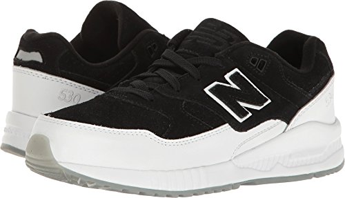 New Balance - Grade School Shoes, Size: 4 M US Big Kid, Color: Black/White