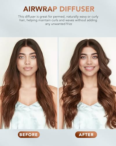 Difusor atualizado para Dyson Airwrap Styler, acessório de bocal difusor de secador de cabelo para D