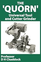 Quorn Universal Tool and Cutter Grinder 0905100913 Book Cover