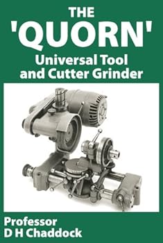 Paperback "Quorn" Universal Tool and Cutter Grinder Book