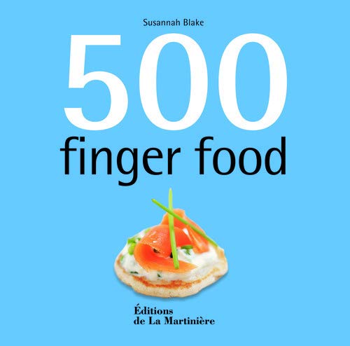 Télécharger 500 finger food Gratuit
