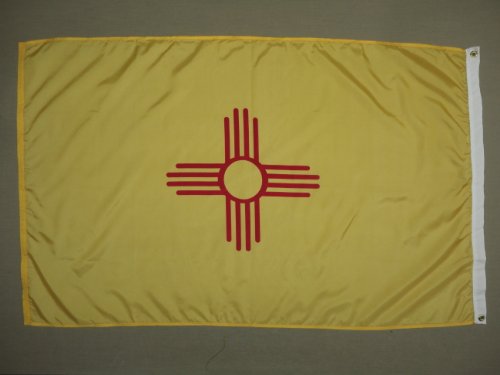 Drapeau New Mexico Annin Flagmakers avec coutures renforcées et œillets en laiton durable - 4