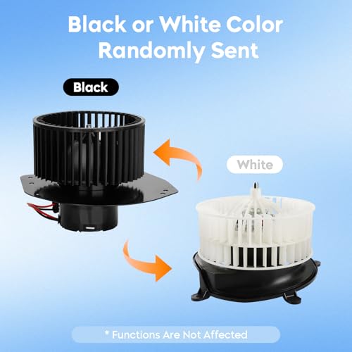 Image of HVAC Blower Motor with Fan Cage Fit for Ford 1980-2011| Fit for Lincoln 1980-1997| Fit for Mercury 1979-2011 Replaces 700014 1W7Z 19805 BA