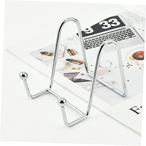 Cabilock 6 Pçs Suporte De Telefone De Metal Porta-Retrato Suporte De Tablet Para Mesa Suporte De Ima