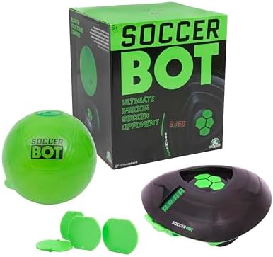 Smart Ball - SoccerBot, Pallone da Calcio Smart e Bot Interattivo...
