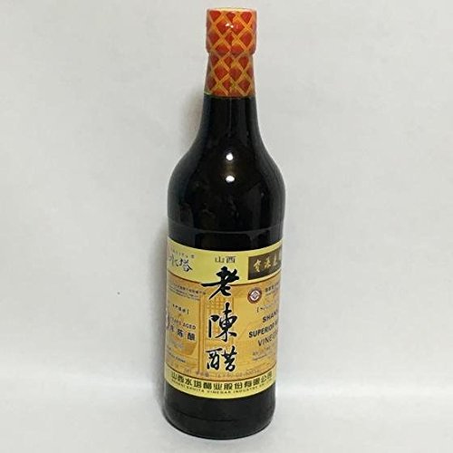 山西老陳酢【3本セット】 中国黒酢 自宅用 500mL*3 冷凍食品と同梱不可