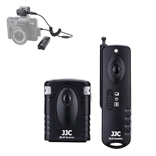 Control Remoto inalámbrico con Disparador para Fujifilm X100VI X T5 X T4 X T3 X T2 X H1 X T30 X T20 X T100 XF10 X A5 X100F XF10 X Pro2 X E5 X E3 X A5 Reemplaza el Cable de liberación Fujifilm RR 100