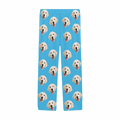 MyPupSocks Personalized Face Pajamas Pants Photo Pajama Bottoms for Men S-XXL3