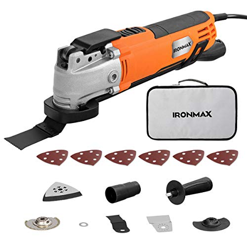 Reviews for Goplus Oscillating Tool, 1.5A Oscillating Multi Tool with 3