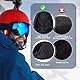 2 Ohrenwärmer damen, Ohrenwärmer, Ohrenwärmer herren, Ohrenschützer (Ohrenwärmer) für Damen und Herren, Ohrwärmer für Männer & Frauen, Klassische Unisex Winter warme Ohrenschützer