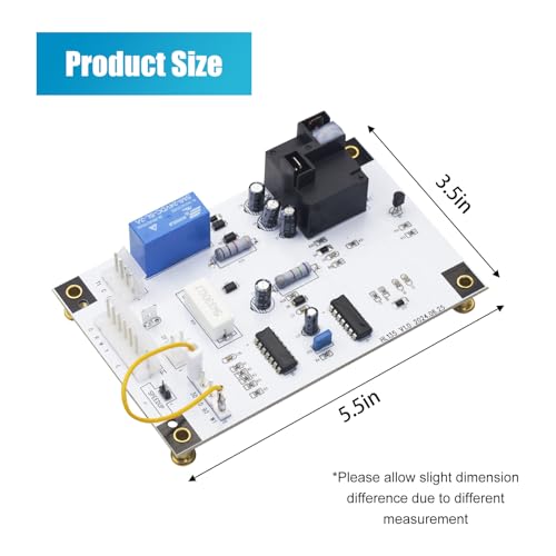 Circuit imprimé de dégivrage HK32EA001 avec minuteur pour CVC