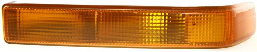 KarParts360 For Chevy S10 1998 99 00 01 02 03 2004 Turn Signal Light Assembly Driver Side | Under Headlight | CAPA Certified | Replacement For GM2520162, GM2520162C | 15098267