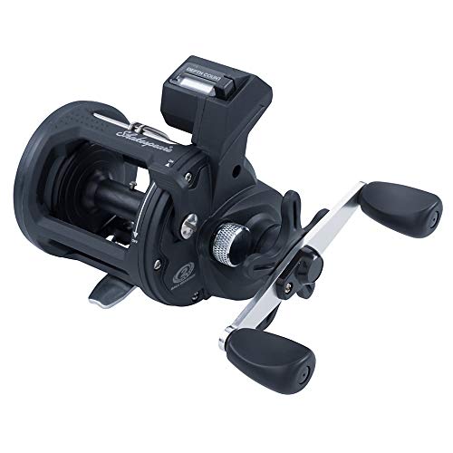Shakespeare ATS Size 20 Conventional Trolling Fishing Reel, Right Handle Position, Graphite Spool - Image 4