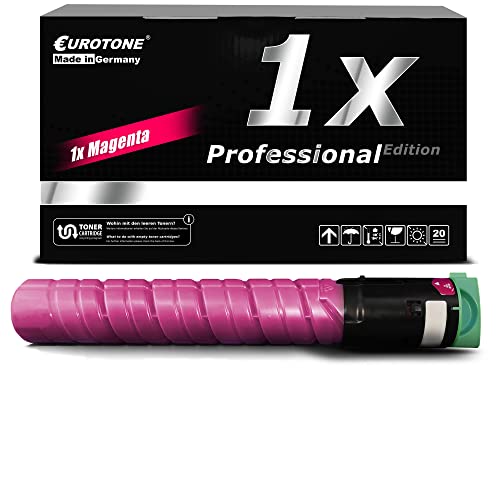 Toner compatible Ricoh MPC2030 MPC2050 magenta pour imprimante Aficio