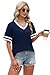 Business Casual Outfits Tops for Women Plus Size Fashion Clothing Workout Tops for Women Blouses Dressy Casual Oversized Tshirts Trendy Short Sleeve T Shirts Cute Summer Outfits Party Work Clothes XL