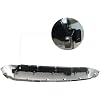 Tundra Front Upper Hood Bulge Molding - New Chrome Front Upper Hood Bulge Molding Grille Trim Compatible With 2014-2021 To-yo-ta Tundra,Replacement for 76180-0C030