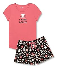 Pink Coffee Print