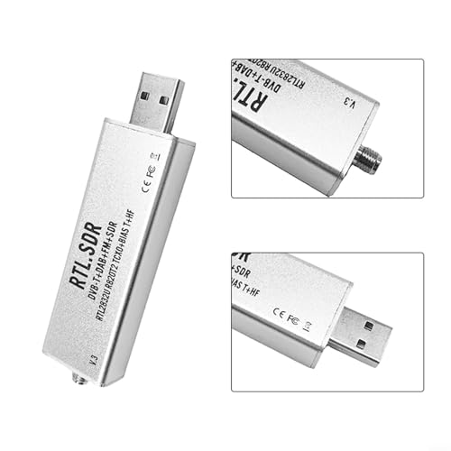 RTL2832U R820T2 para monitoreo inalambrico preciso con TCXO de 1 ppm y SDR 3
