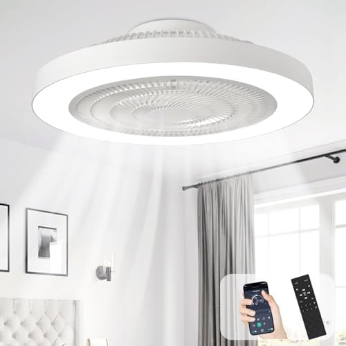 Ceiling Fans with Lights & Remote Control