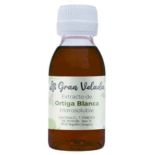 Extracto de Ortiga Blanca Astringente y Seborregulador | Ideal para Cosméticos Caseros | 1000 ml