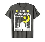 Eid Mubarak Arabic Eid Al Fitr 2026 Eid Al Adha - Happy Eid T-Shirt