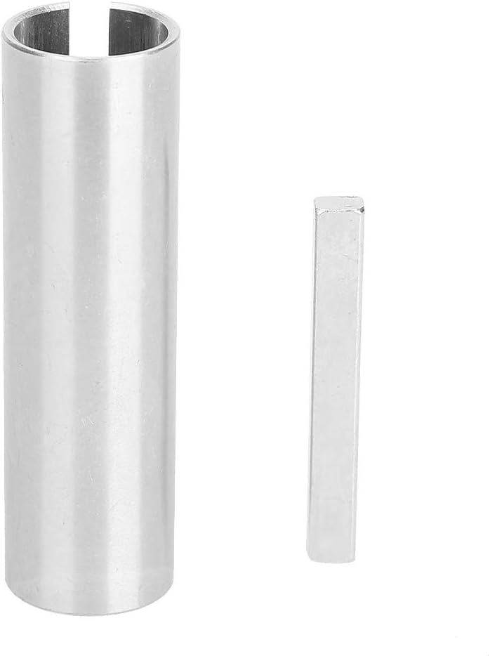 Qqmora Adapter Tulei Wału Korbowego Koła Pasowego Silnika z Kluczem Krokowym do Silnika Gazowego i Skrzyni Biegów, Tuleja ze Stopu Aluminium 3/4\
