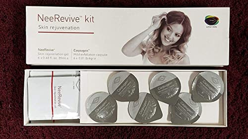 Image of Nee revive Nee bright oxygeneo machine kits skin rejuvenation and skin lightening gel capsules for oxygen facial care machine