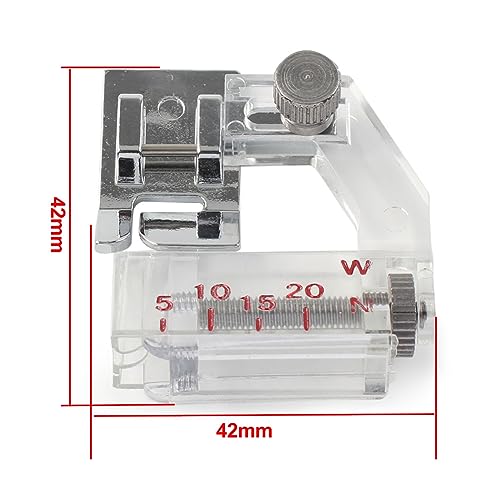 Pie Prensatelas Ajustable para Cinta Bies #6290 miniatura 3