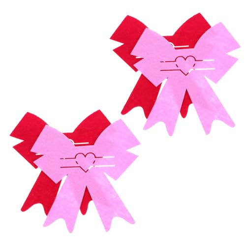 JECOMPRIS 4 Pz Borsa per Coltello e Forchetta Decorazione Fotografica di Matrimonio Decorazione Europea Sacchetti per Gioielli Sacchetti Porta Cellulare da Tavolo Tessuto Non Tessuto