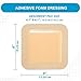 MedVance TM Foam – Bordered Adhesive Hydrophilic Foam Dressinge 6