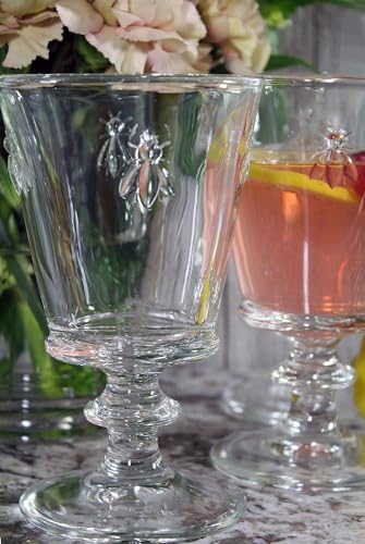 Verres à dégustation Napoléon Bee gobelets eau jus La Rochere 6x - 5