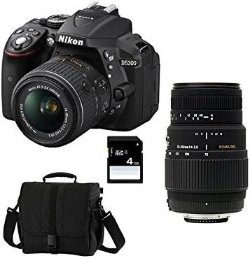 Nikon D5300 + AF-S DX NIKKOR 18-55mm + SIGMA AF 70-300mm …